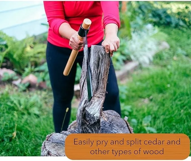 Log tools Splitting Axe Hatchet Log tools  Firewood Knives Log tools for chopping, splitting or dividing woods