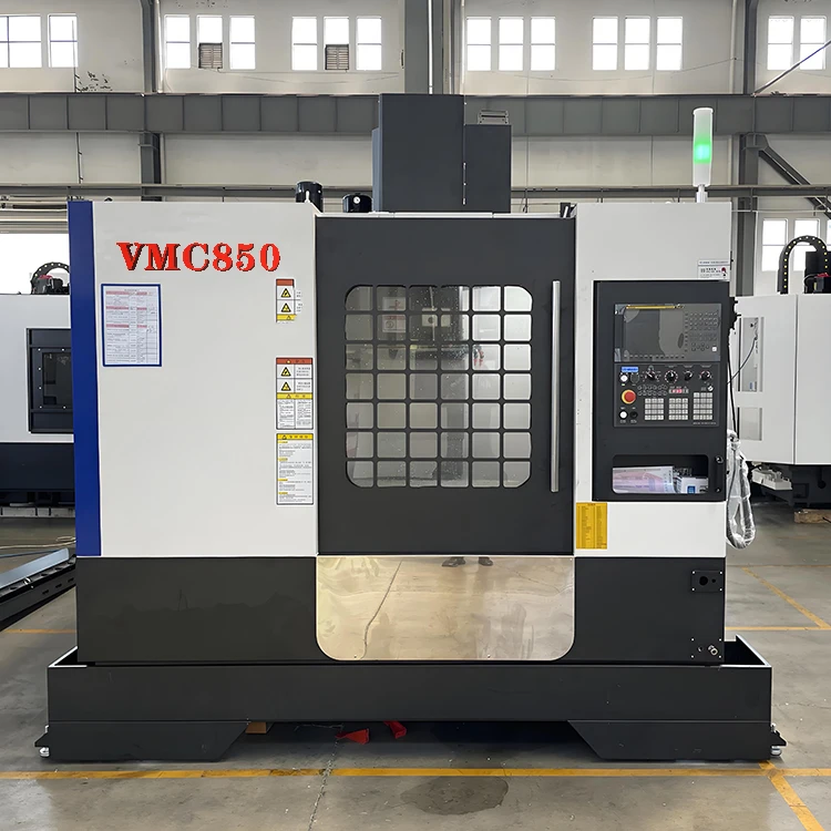Пользовательские VMC850L вертикальный обрабатывающий центр, китайский 4-осевой VMC мельница, обрабатывающий центр VMC850 для продажи, низкая цена