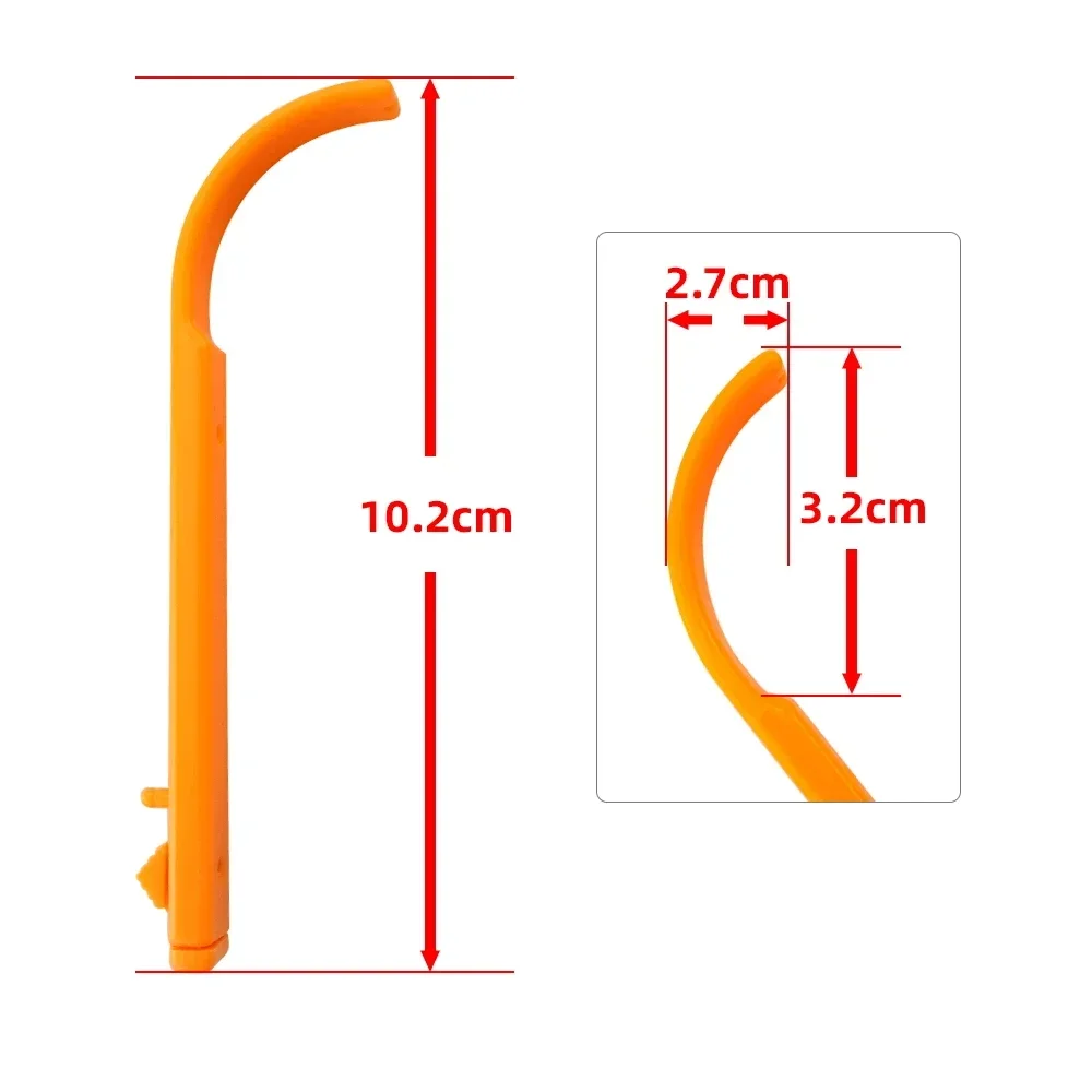 Carp Fishing Chod Rig Tool for Chod Beads Helicopter Rigs Beads Fishing Zig Rig Chod Safety System Fishing Accessories