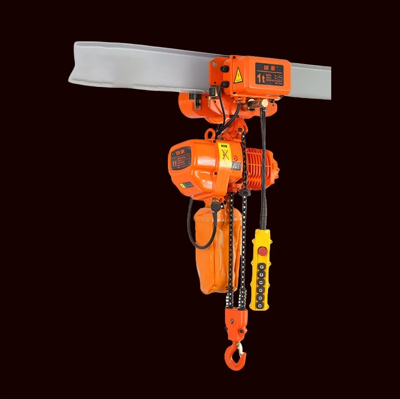 Hoists Remote Control Hhbb type Chain Lifting ghost head hook electric chain hoist