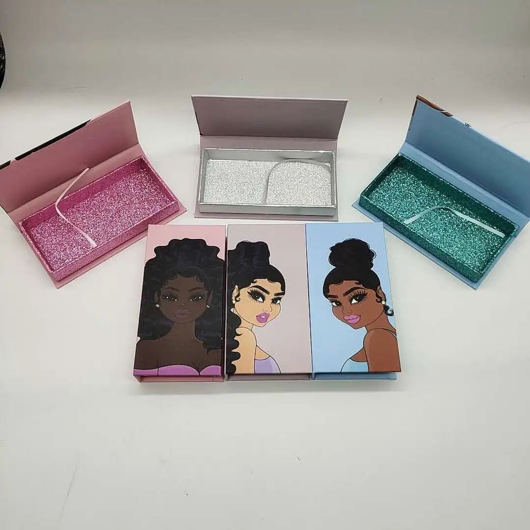 Wholesale 3d mink eyelashes real fur100% Real Mink Strip 3D Mink Lashes Vendor BRATZ cases or dolls