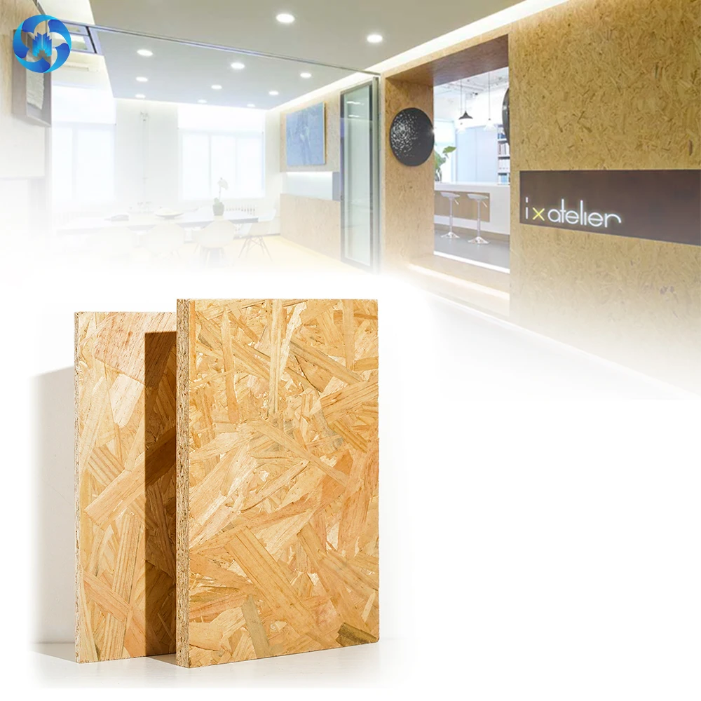 Wholesale Plywood Oriented Strand Board HMR osb board grade 3 Furniture Plywood Bamboo OSB
