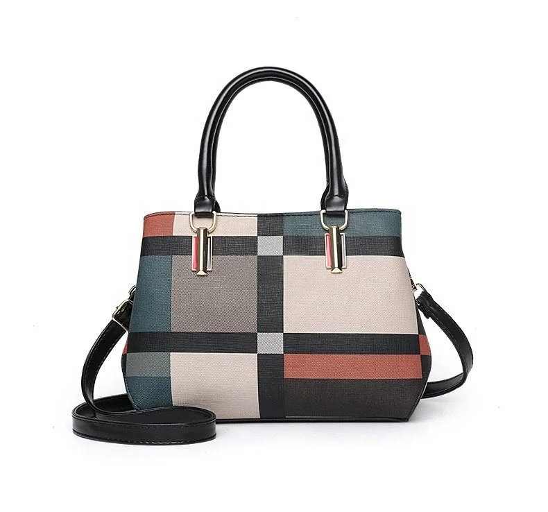 Leather Handbag For Women waterproof hand bag women pu designer wholesale leather handbags custom-made leather bag handbags.