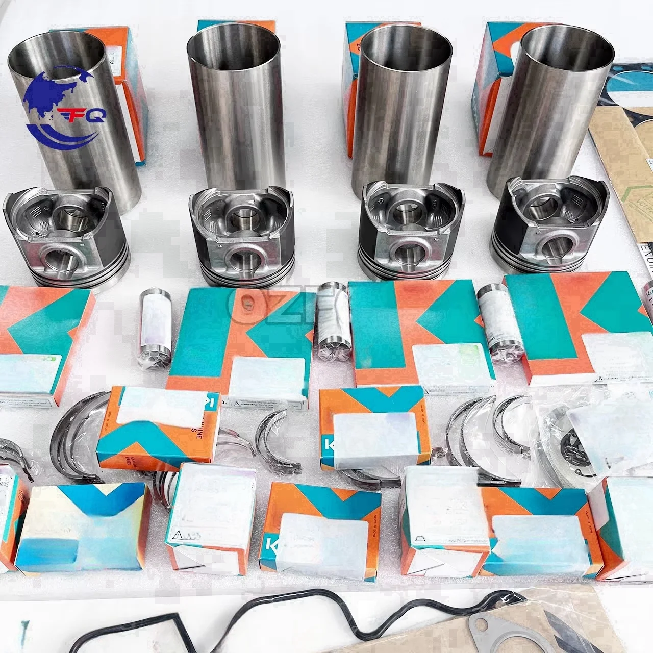 Engine Repair Parts V2203 V2403 V2607 V3307 V3800 D1105 V1505 Engines Pistons Gasket Set Spare Parts Engine Overhaul Repair Kit
