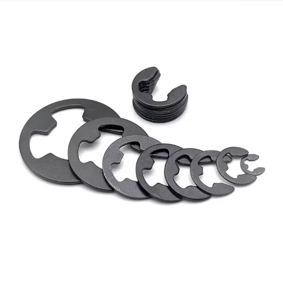 DIN6799 Sheet metal price Etw washer E-ring led parts sheet E clip baffle ring metal washer Open End C Shape ratainring Lock