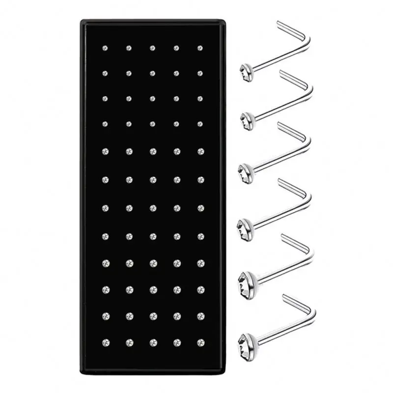 2021 hot sale  indian style gold nose ring nose ring display