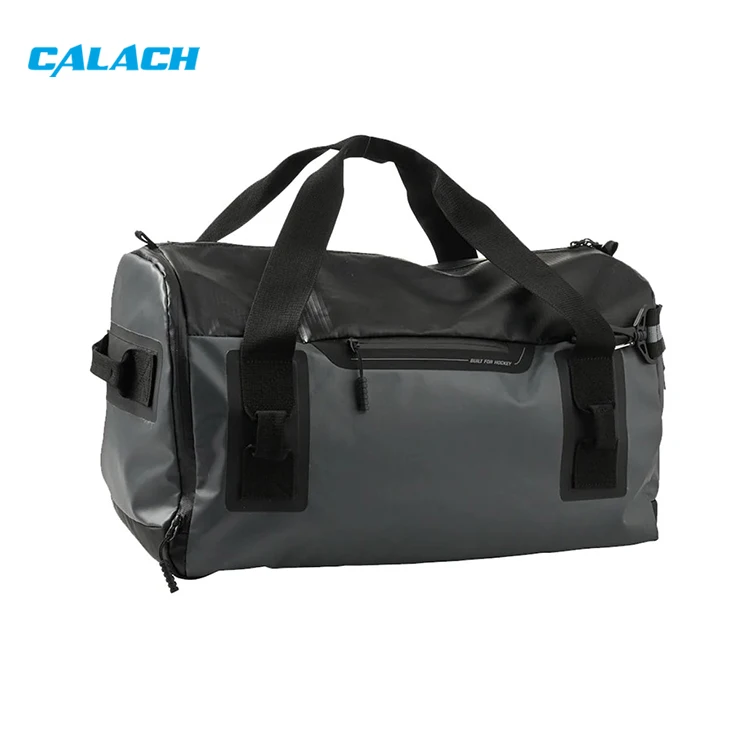 Hot selling sports hockey duffle equipment bag custom print sublimation ice hockey accessories bag