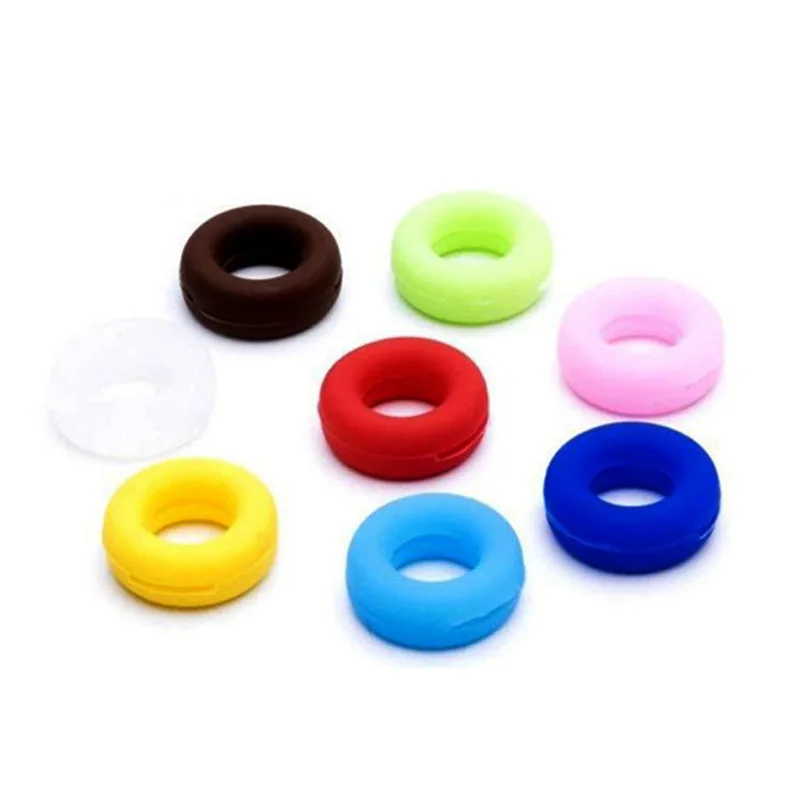 Factory direct sale stock 12 colors wholesale adjustable spectacle eyeglasses grip silicone eyewear round ear hook