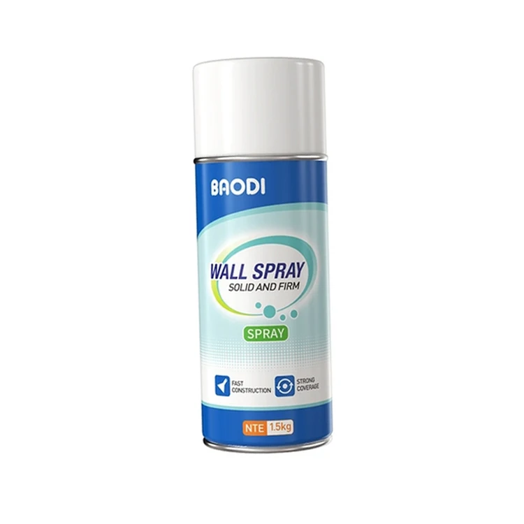 Eco-friendly home sprey boya indoor wall white spray paint is used to cover stains