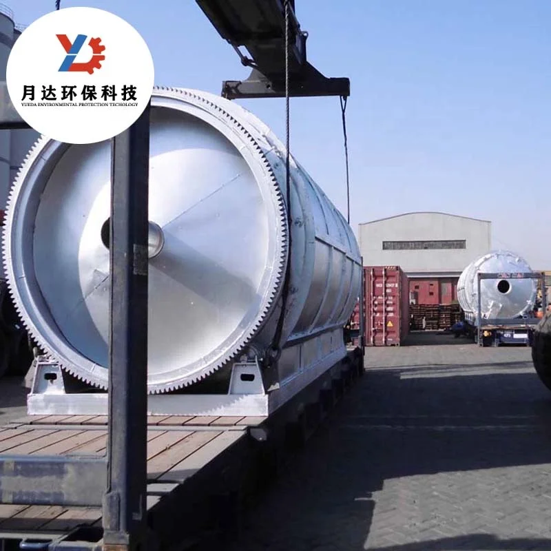 Continuous Waste Plastic Pyrolysis Plant with ISO certificate