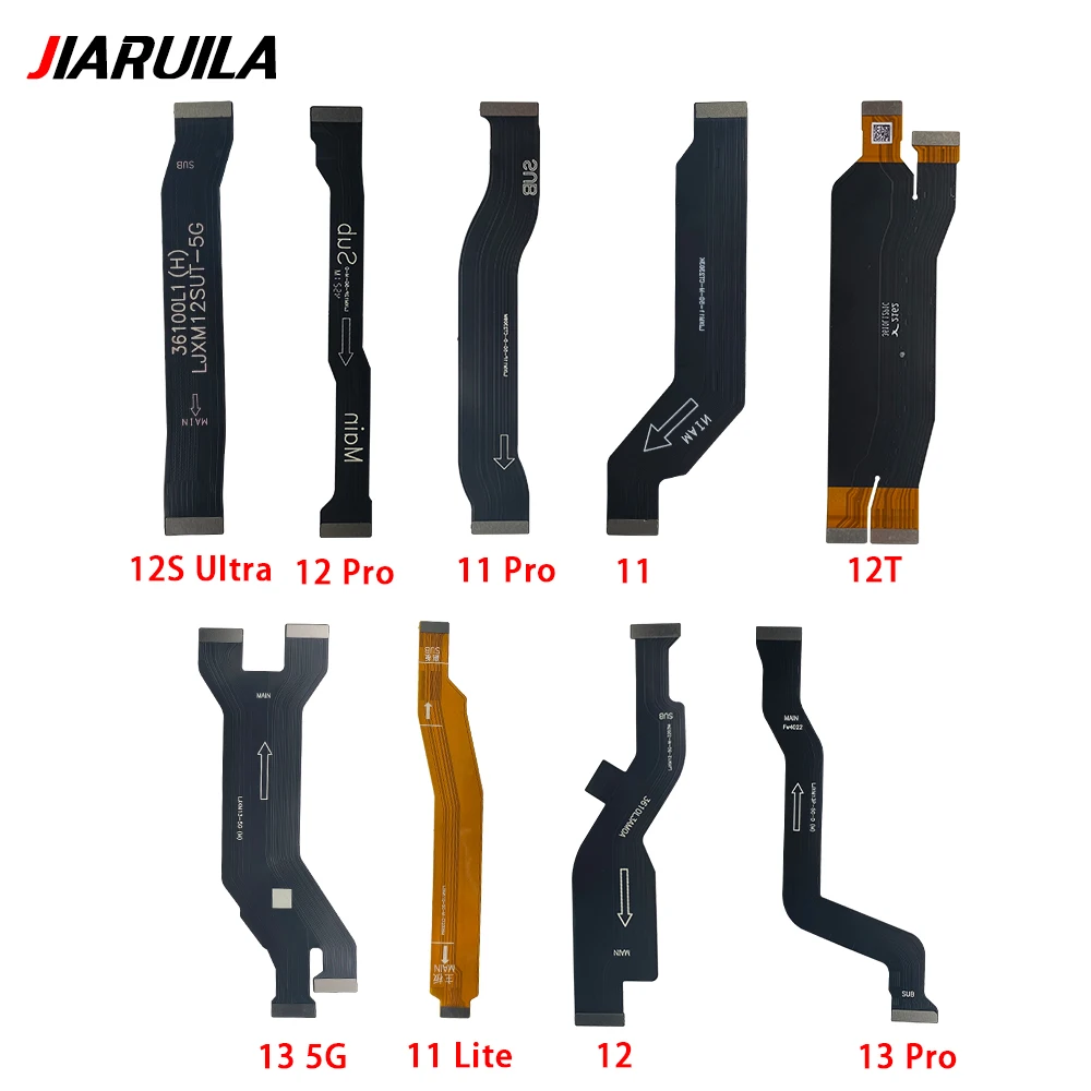 Motherboard Flex cable For Xiaomi Mi 13 12 12S Ultra 11T 11 Lite Pro Mobile phone Main Flex USB Board Connector LCD Flex Cable