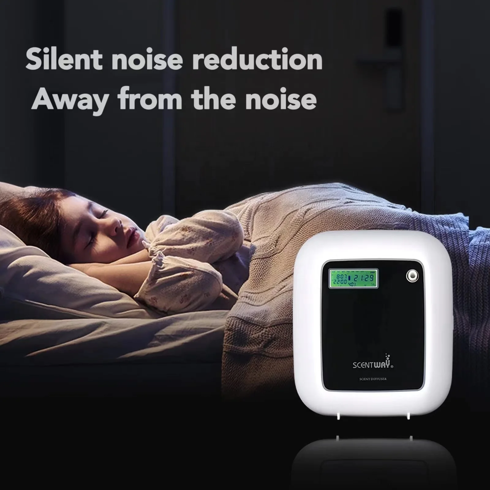 OEM Factory diffus aroma light ultrasonic home essential oil aroma diffuser mini aroma diffuser