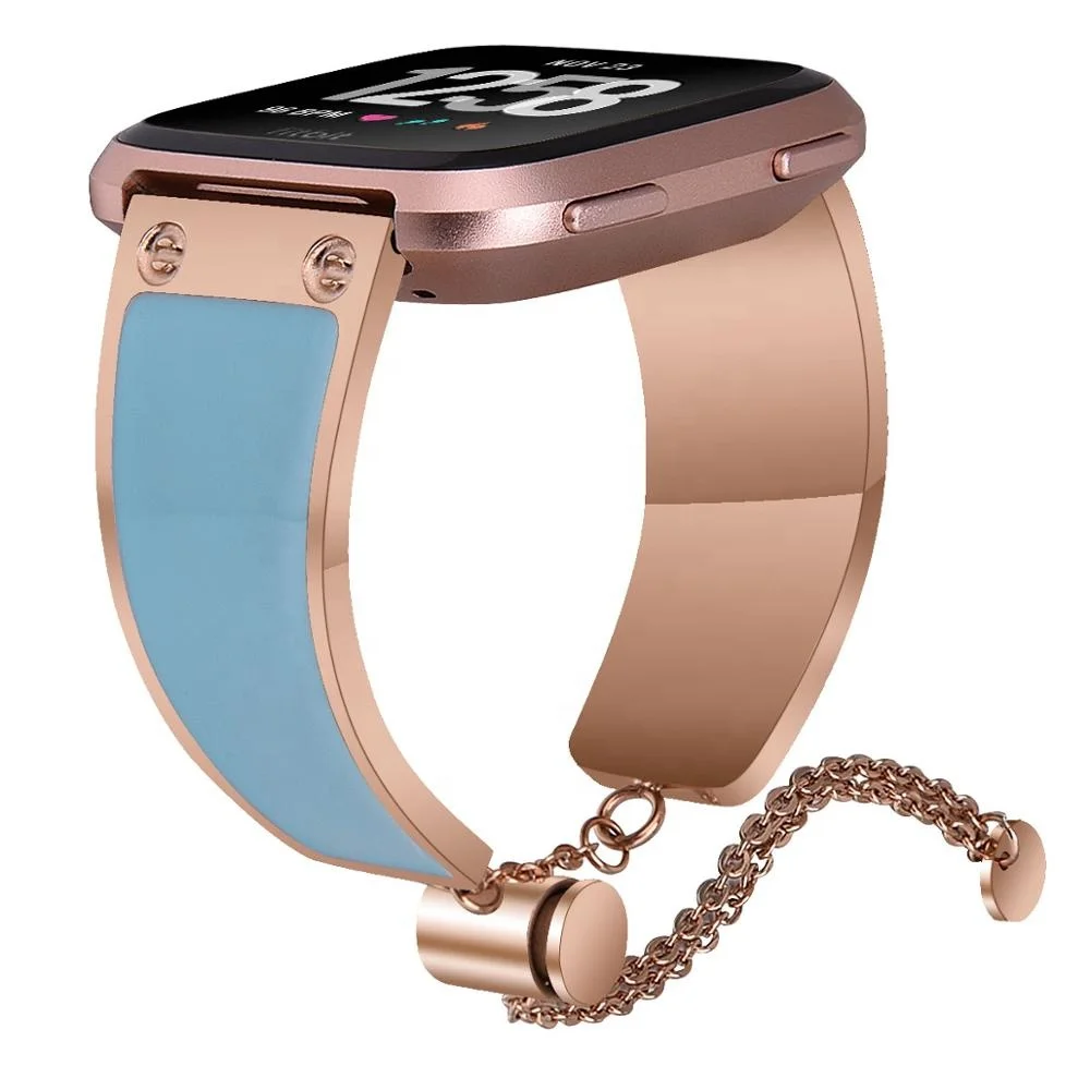 Заводская распродажа, очаровательный браслет для смарт-часов FitBit Versa, ремешок для смарт-часов