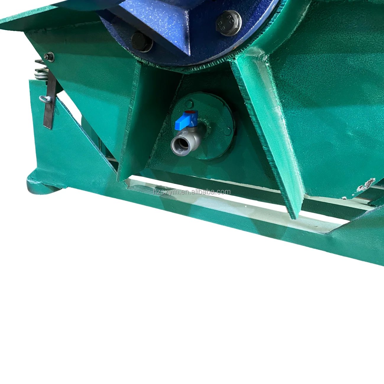 High Quality Laser Cut Parts Deburring Metal Grinding Tub shape Square vibratory polishing machine