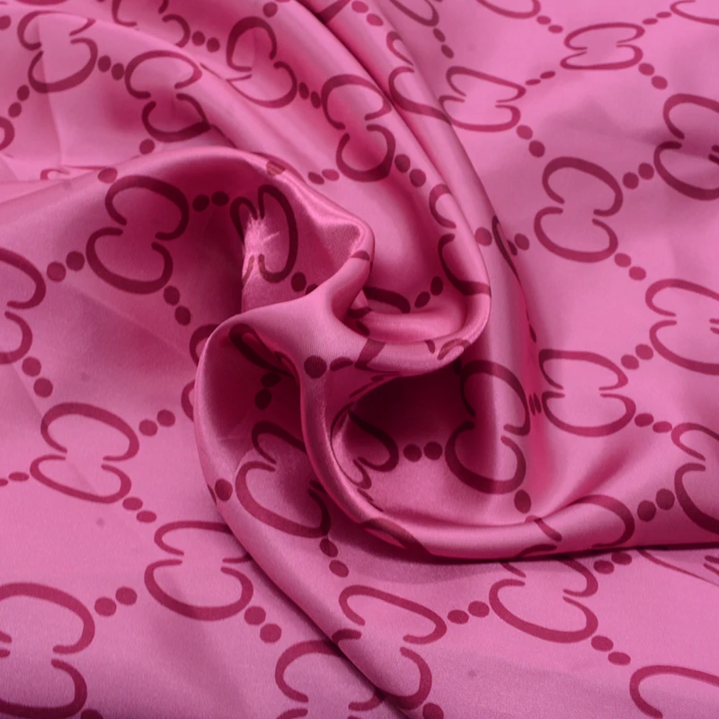 
Manufacturer of custom novelty 100% polyester fabric bone printed pattern 