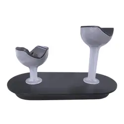 Dual Controller Charger For PS5 Charging Dock Station For Playstation 5 Dualsense Controllers with USB C Cable For PS5