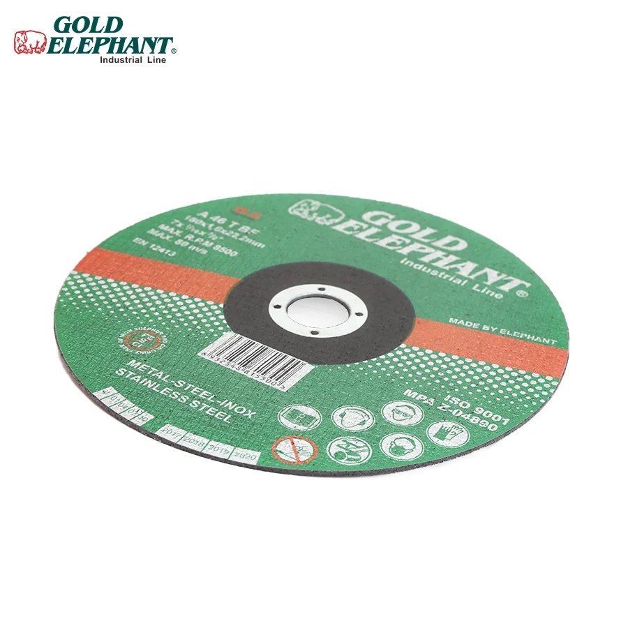 Gold Elephant 7 inch cutting disc cutting disc de walt  Max R.P.M 8500 Suitable for cutting stainless steel metal