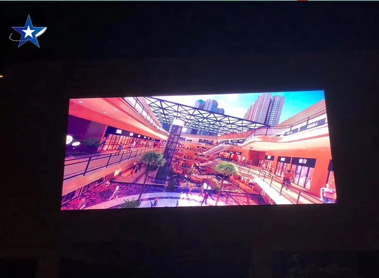 P16  outdoor RGB full color led display module
