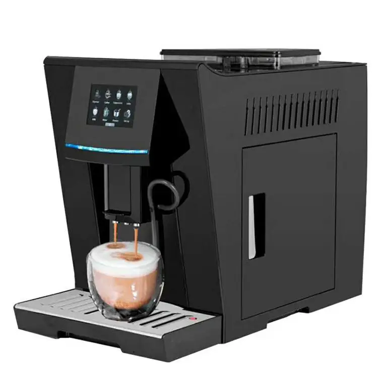 Full-Atomatic Intergrated Pumping Coffee Maker  Smart Multi-function  Bean To Cup Espresso Cappuccino Latt  coffee machine