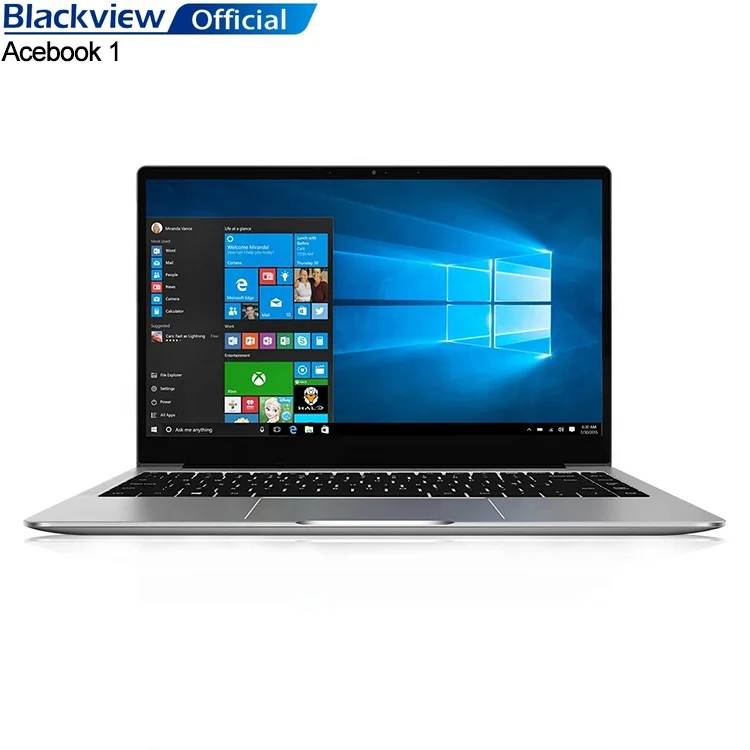 Оптовая продажа цена 14-дюймовый FHD 1920*1080 дисплей Win 10 128 Гб встроенной памяти процессор Intel ноутбук компьютер студентов Blackview Acebook