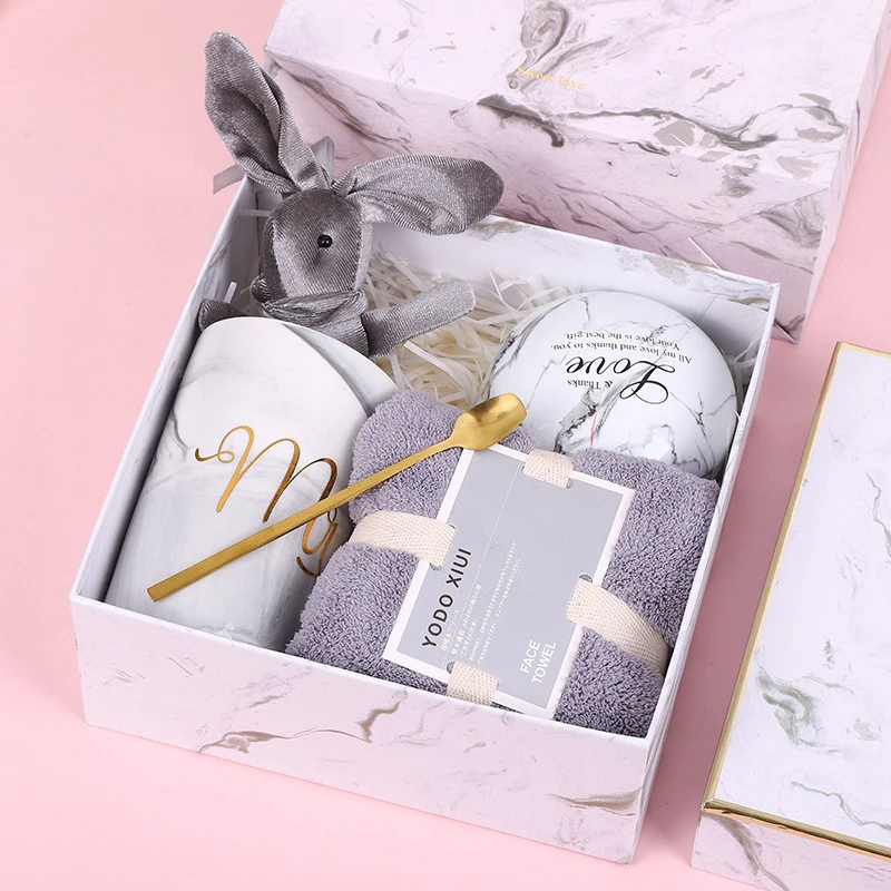 Bath Accessories Cleaning Body Bath Towel Gift Set Creative Gift