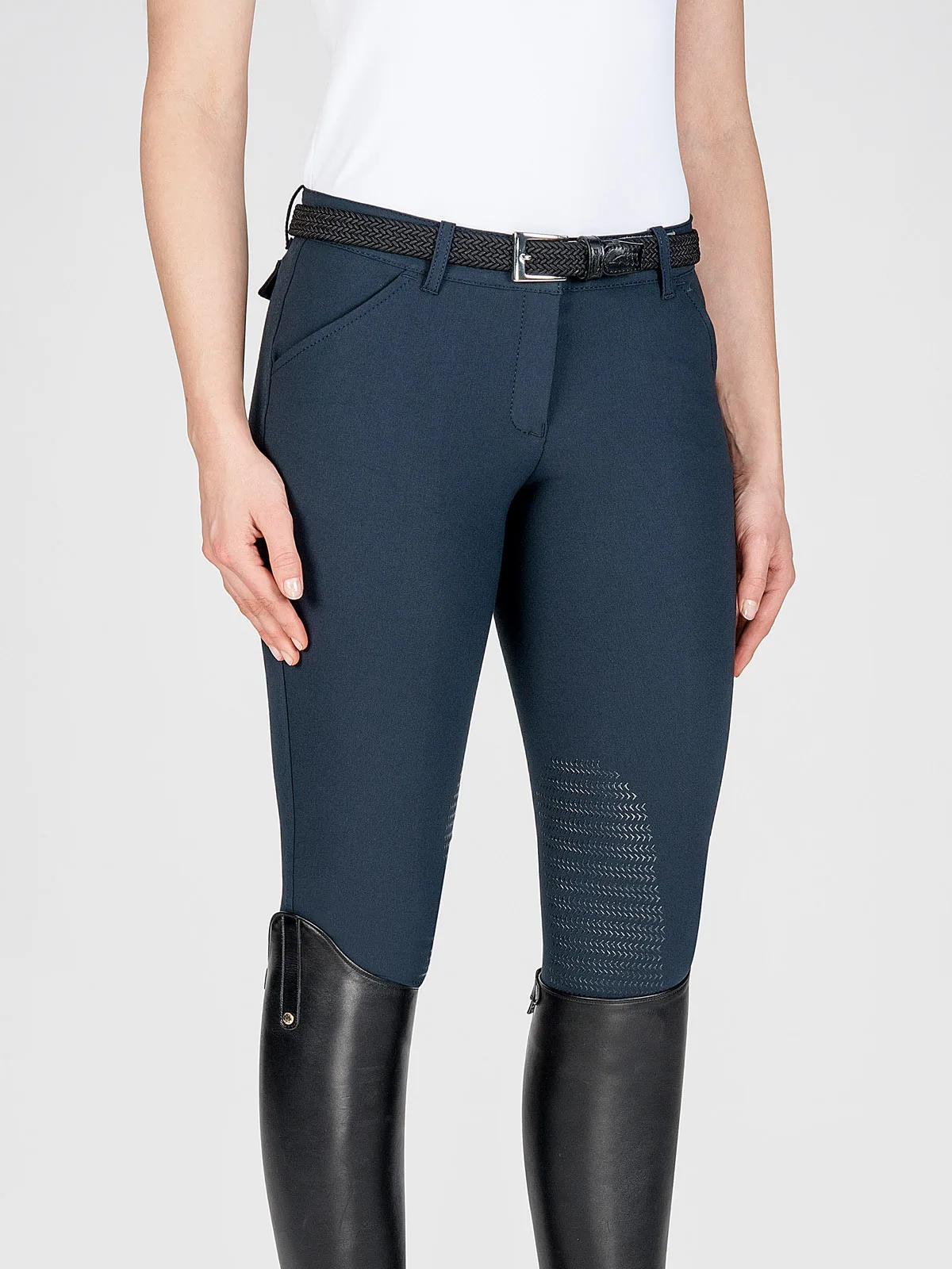 Hight quality Equestrian Riding Pants Full Seat Anti Slip Silicone Custom Printing Riding Pants Horse Equestrian Riding Breeches