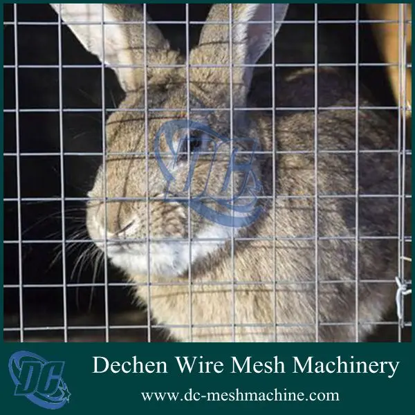 Anping автоматическая сварочная машина клетки для разведения кроликов (производитель)