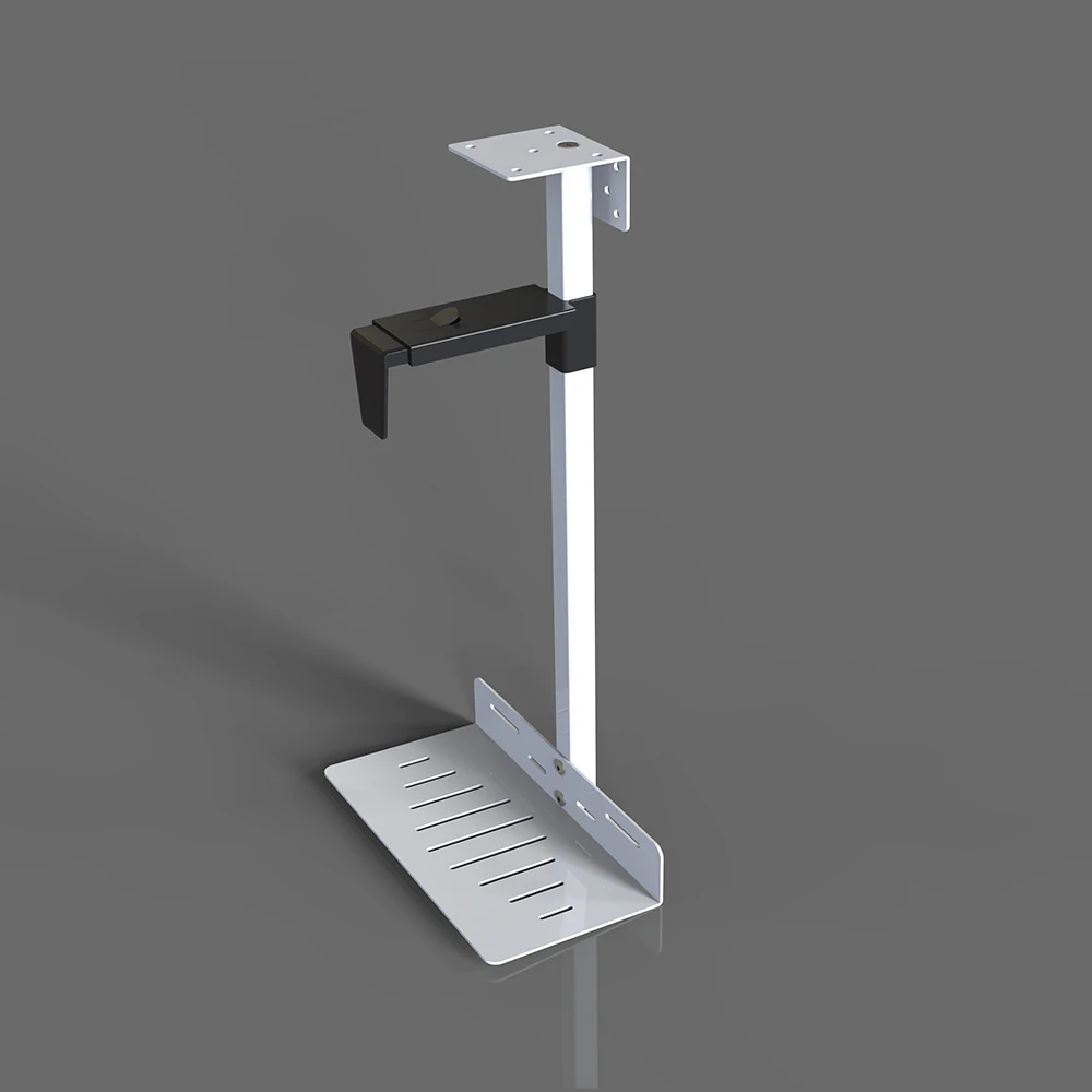 Modern Design Computer Accessories Adjustable Under Desk CPU Holder Wholesale