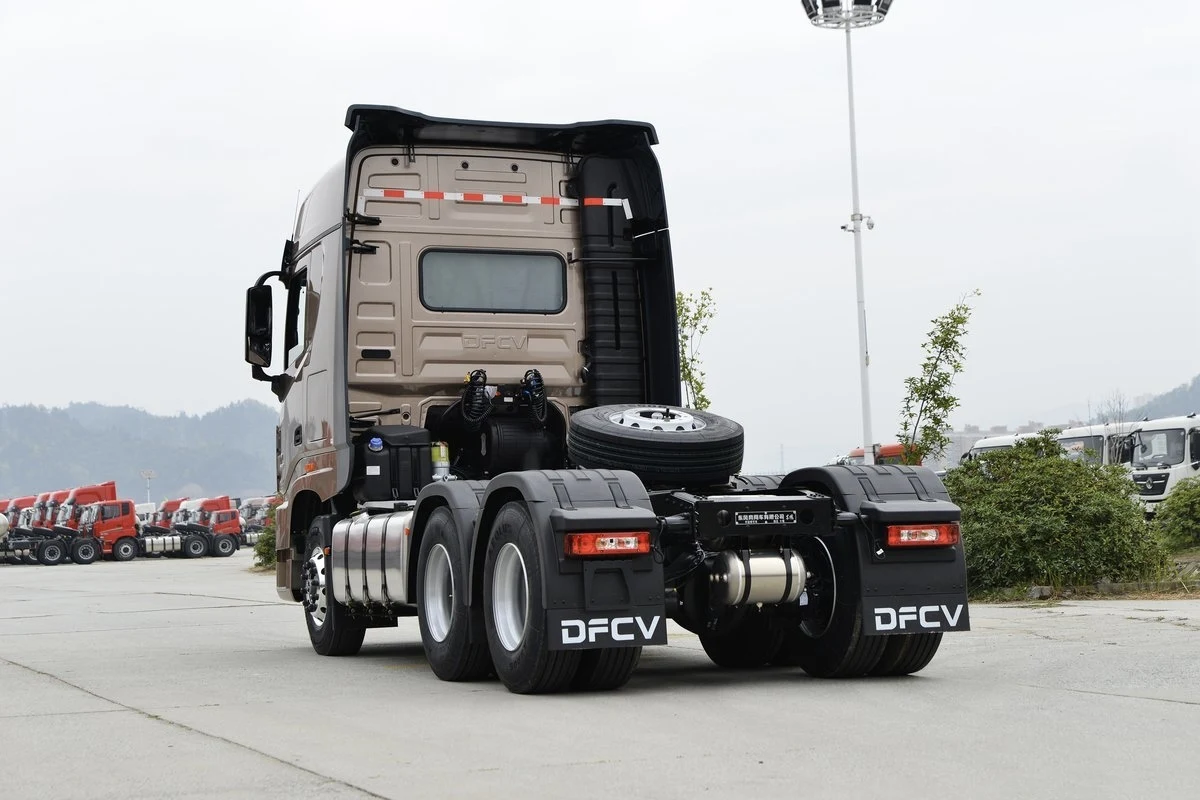 Used for Dongfeng Commercial Vehicle Tianlong Flagship KX King Edition AMT Automatic Tractor(with Hydraulic Buffer) (drum Brake)