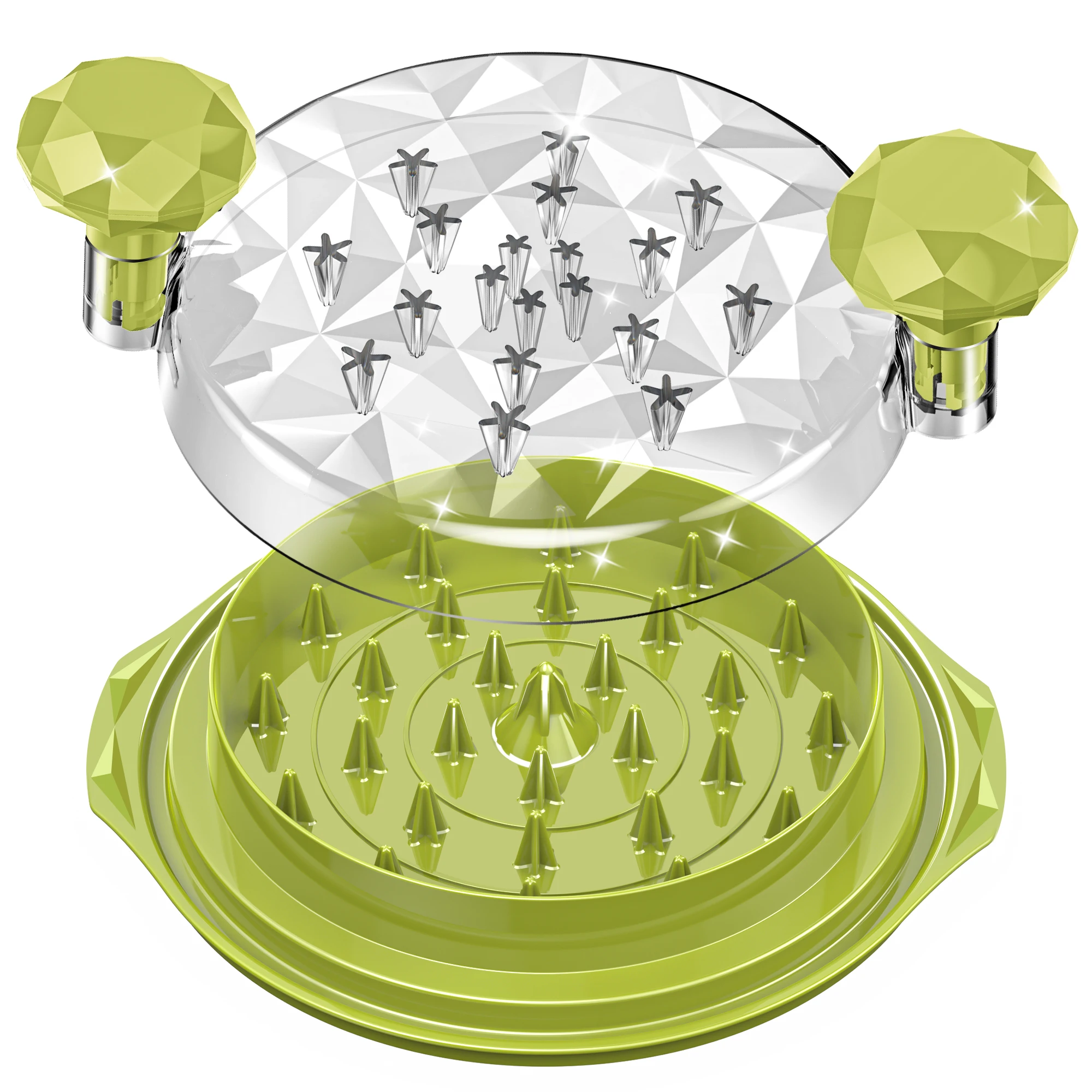 2024 Kitchen Gadgets 9.84 inch Meat Grinders Chicken Meat Shreder Chicken Shredder Tool Twist Lrage