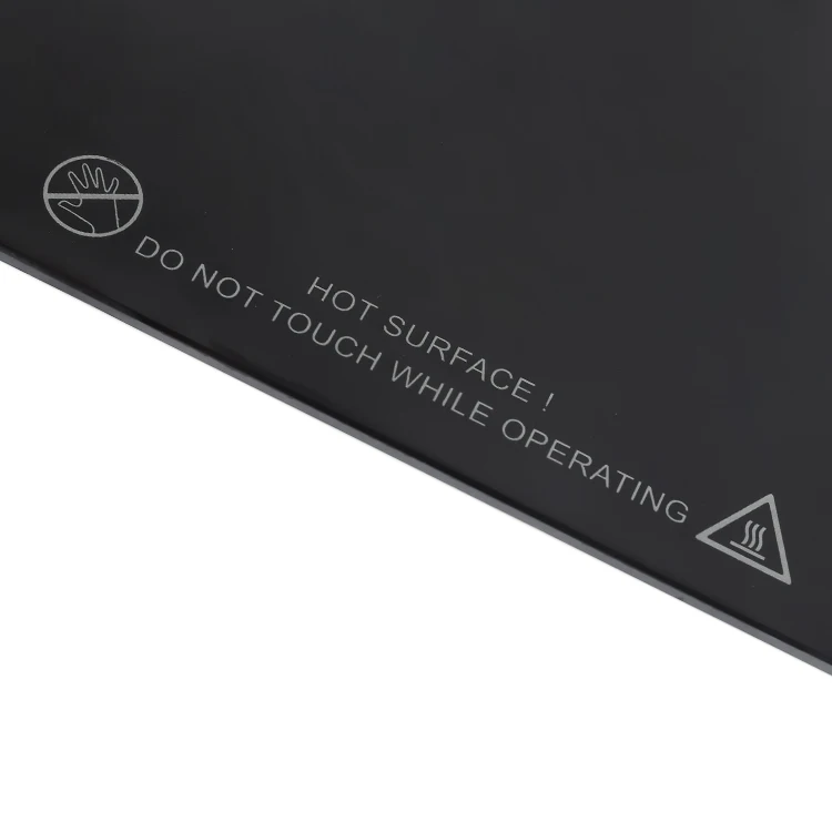 nanofilm glass-ceramic electric heating plate dc heating element 220V 240V electric cook top induction heating plate