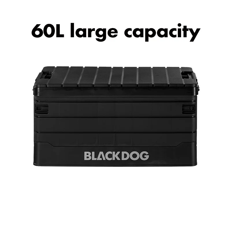 Blackdog PP Storage box 60L portable outdoor camping tent camping equipment