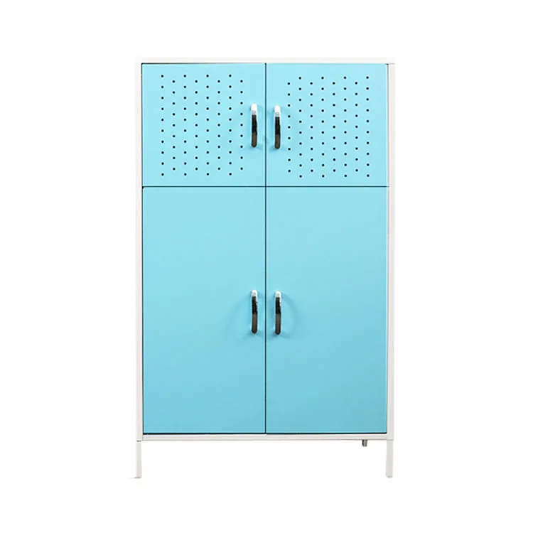4 Door Steel Storage Locker Cabinet Lockers For School Office Factory