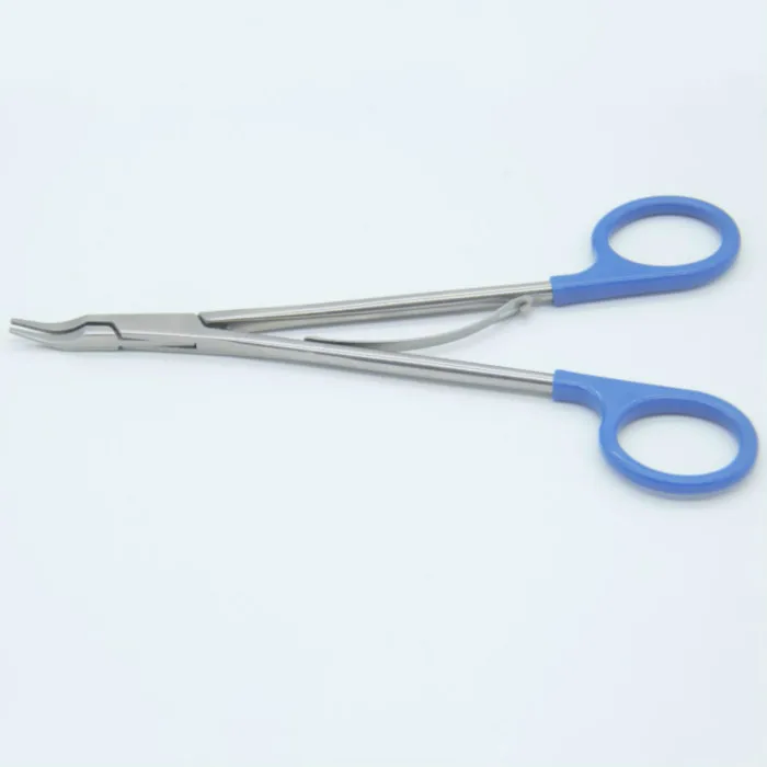 Reusable ligating applicator open surgery hem-o-lok clips applier with titanium clip