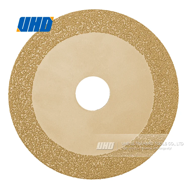 180mm diamond hole saw blade vacuum brazed marble cutter blade for cutting steel