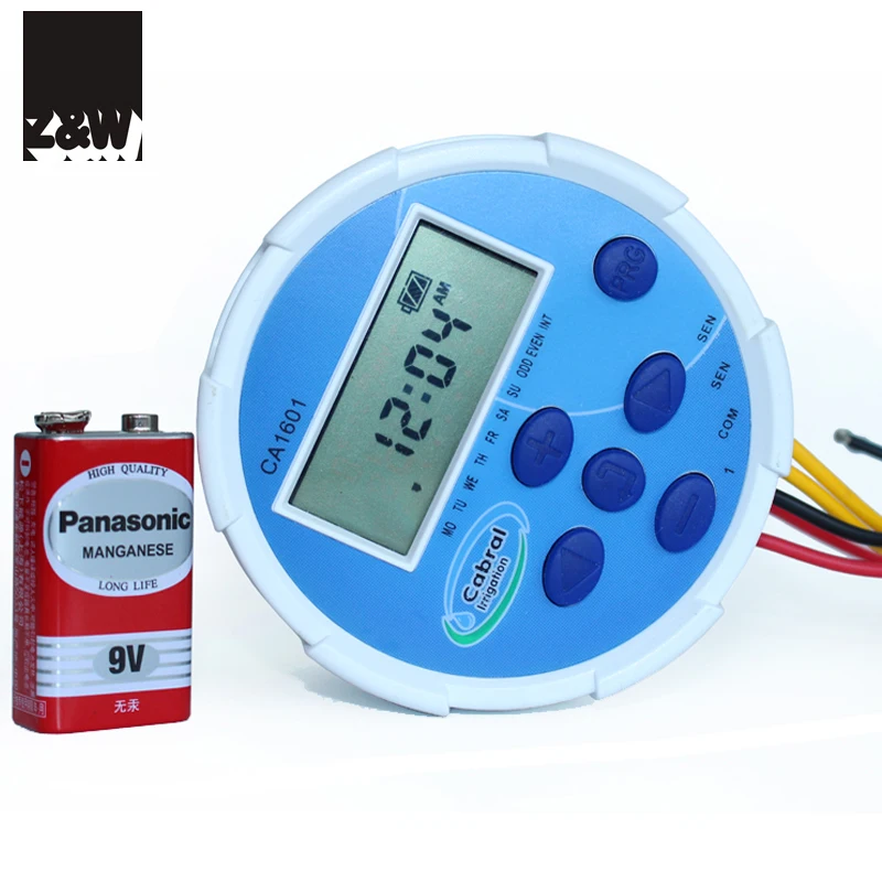 irrigation smart controller working with 6 9 12v DC Latching solenoid valve CA1601