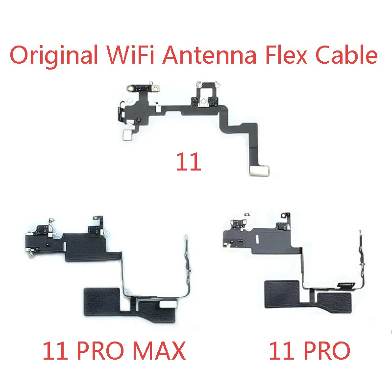 Оригинальный Wi-Fi NFC GPS сигнальная Антенна гибкий кабель для Iphone 7 7Plus 8 8Plus 11 ЗАМЕНА Запасные части