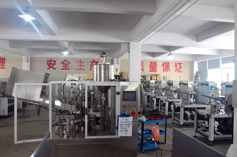 Automatic Plastic Laminated Cosmetic Cream Soft Ointment Tube Filling Sealing Machine