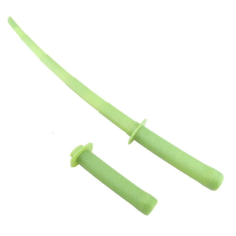 2024 3d Printing Katana Retractable Samurai Toy Knife Pink Long Sword Samurai Blade Assassin Knife Gravity Knife Toy