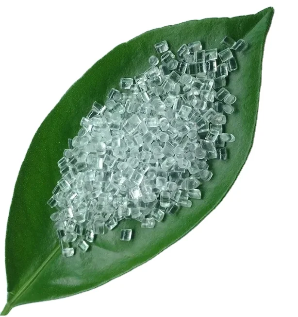 China Factory Wholesale PETG Virgin Granules Resin High Quality Plastic Pellets Granules