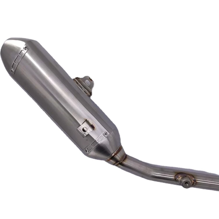 
suv FMF vehicle motorcycle modified exhaust pipe 
