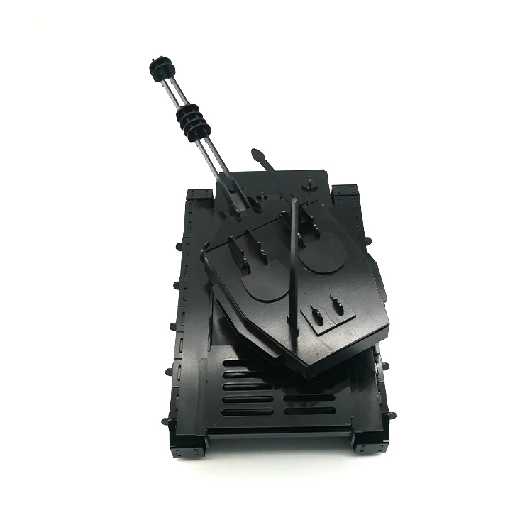 OEM Fashionable Stainless Steel Tank Model Ornaments Can Be Spliced And Assembled Military Tank Toy Souvenir