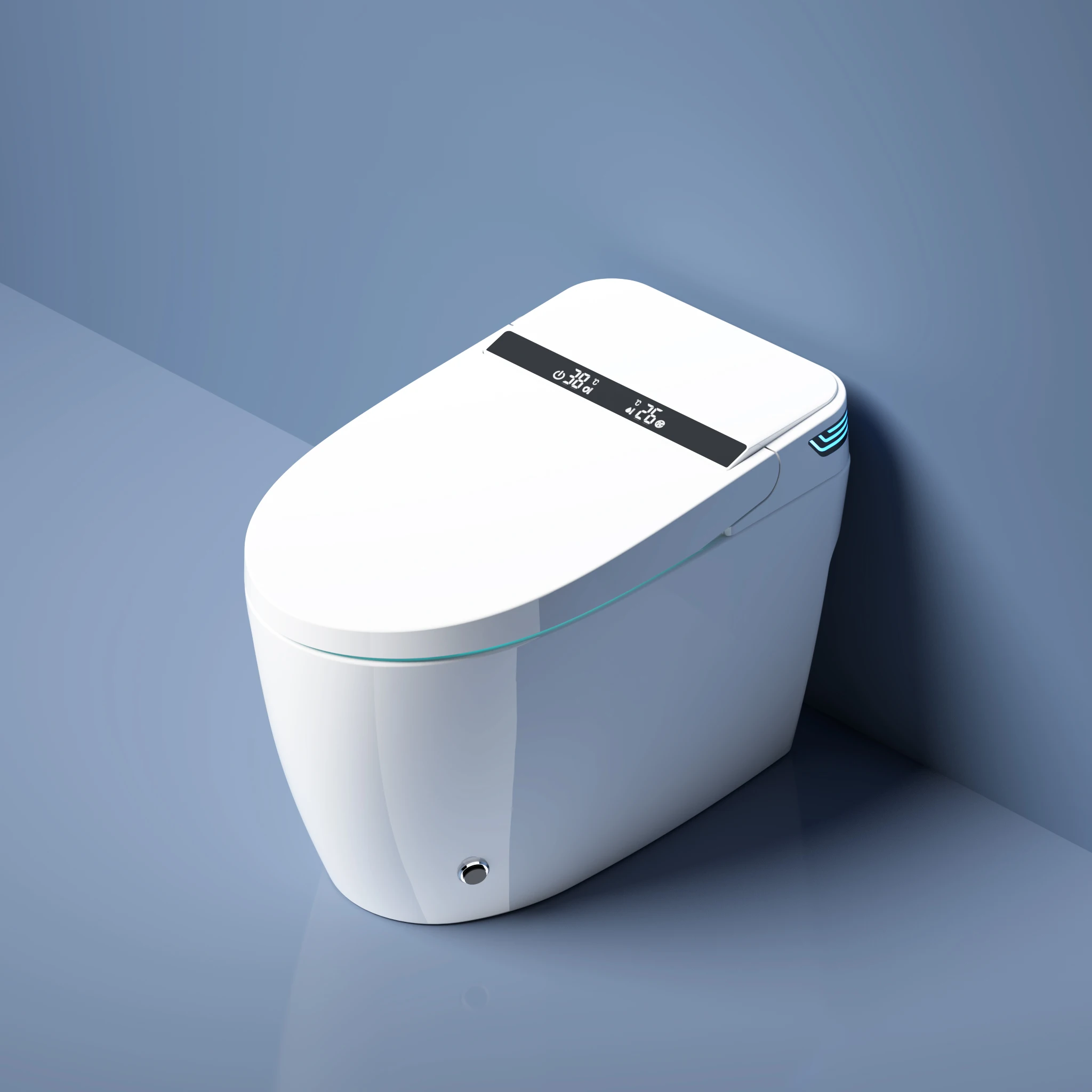 Ceramic sensor inodoro intelligent sanitary ware automatic wc floor mounted monarch smart toilet for sale