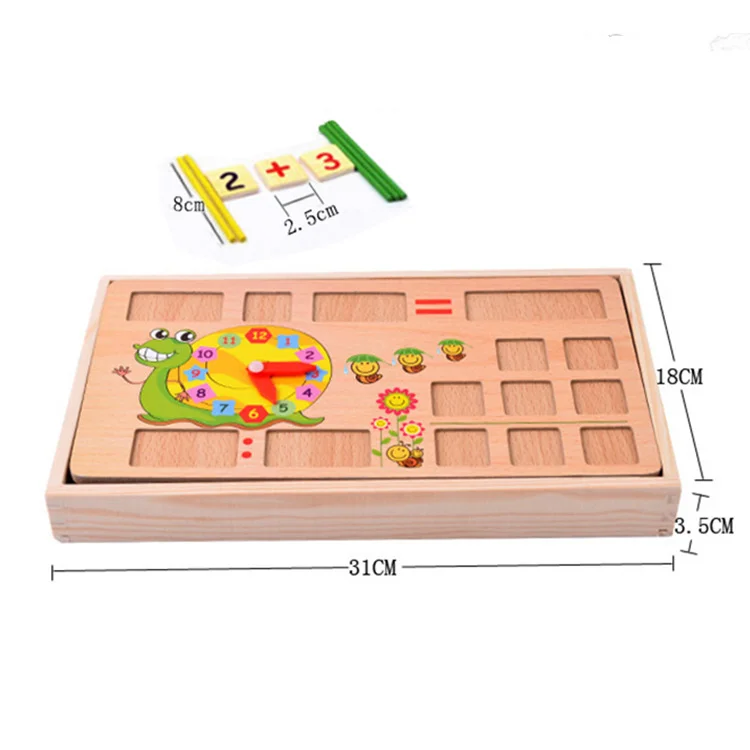 Montessori Magnetic Number Maze Game Board for Kids