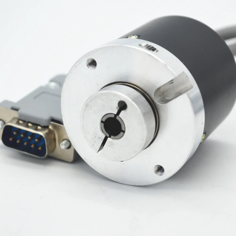 2048ppr 6mm incremental hollow shaft encoder cheap price rotary encoder manufacturer china
