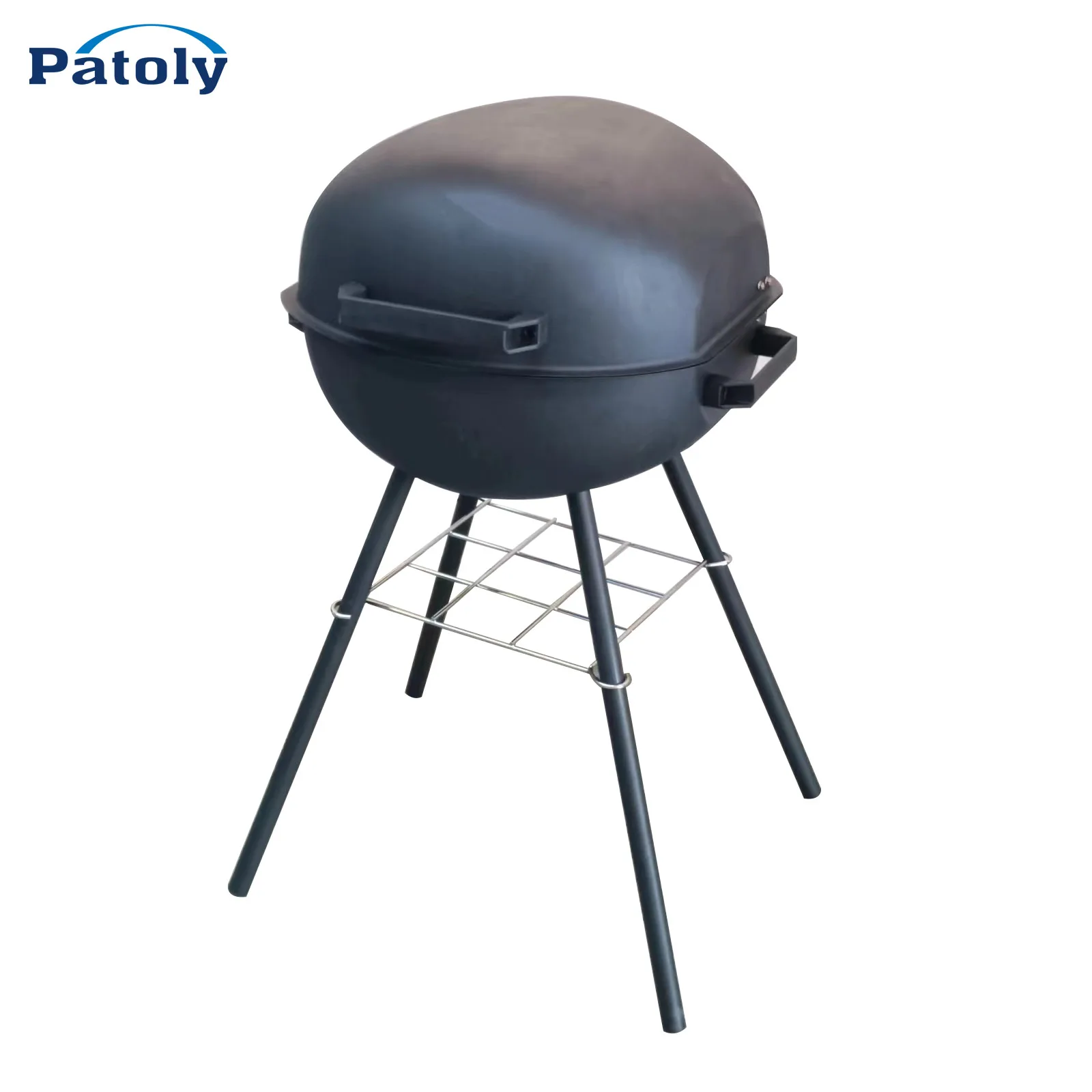 On sale new arrival mini portable charcoal BBQ grills stainless steel outdoor foldable barbecue oven