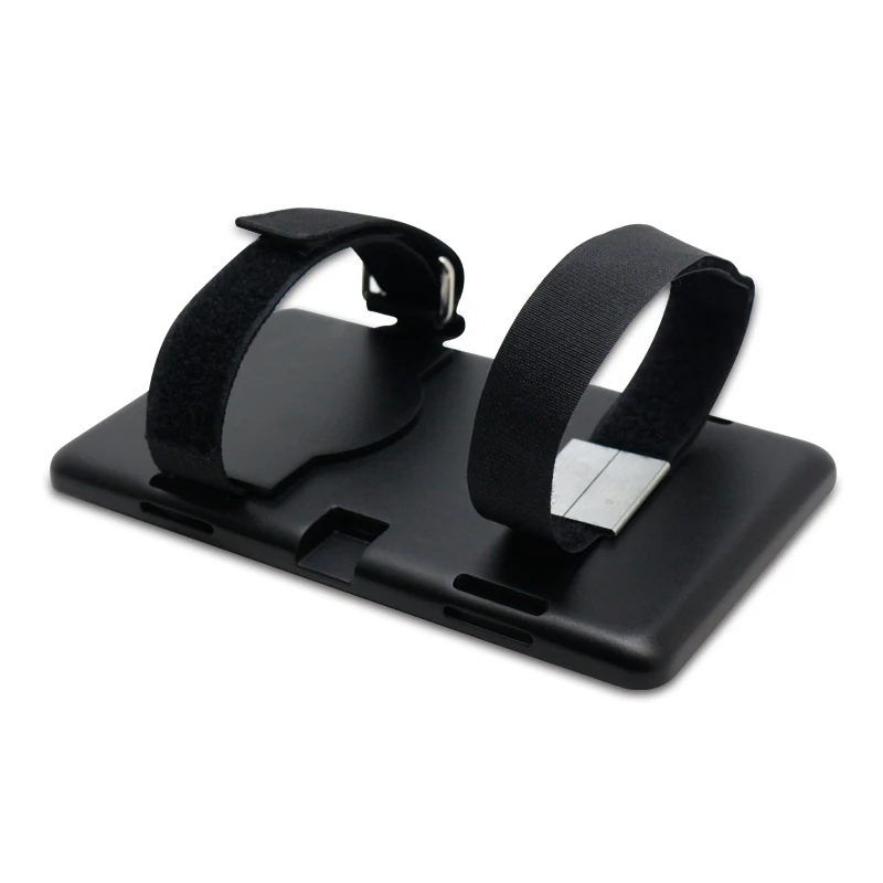 adjustable 3 color lights touch dimmable car visor vanity mirror led makeup car visor mirror with light