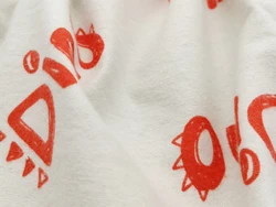 Customization Woven Plain Flannel Fabric Printed Fabric 100% Cotton Brushed for Children