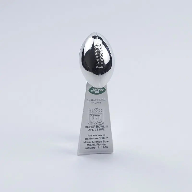 10 см NFL 2013 Сиэтл Сихокс супер B Сова трофей команды текст логотипа