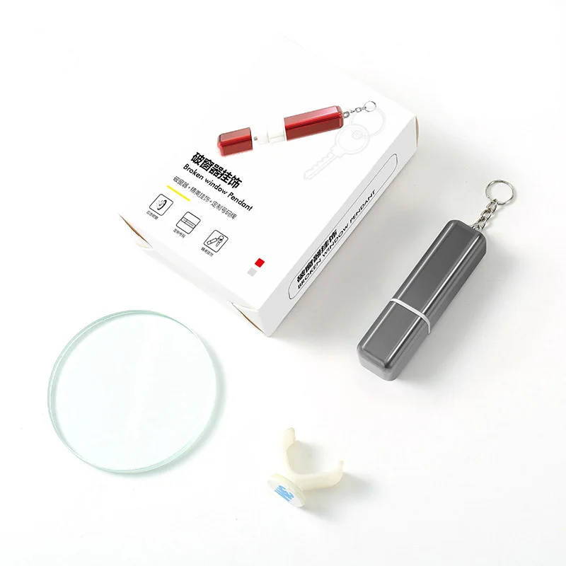 Car Escape Tool, Compact Emergency Hammer 2-in-1 Anti-static Antistatic Elimination Electricity and Window Breaker